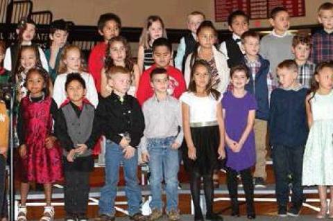 ELEMENTARY WINTER CONCERT HELD