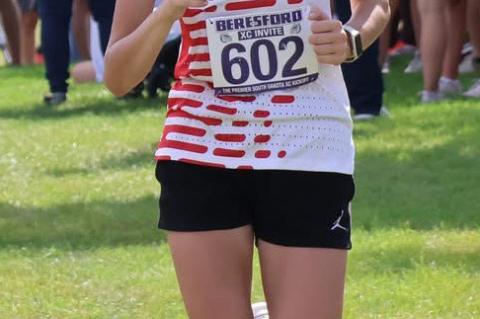 WAGNER CROSS COUNTRY COMPETE AT BERESFORD