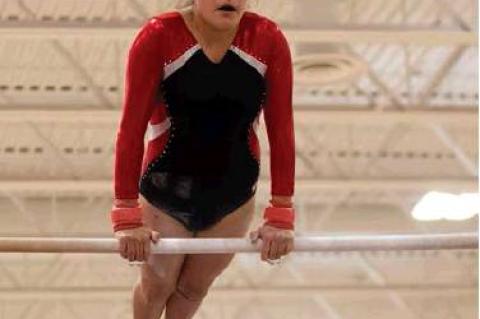 WAGNER SENIOR GYMNASTS AND PARENTS HONORED