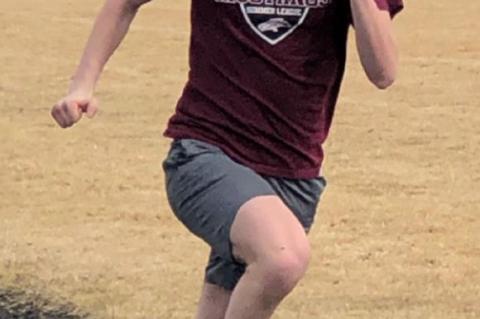 TRACK BEGINS WITH WINDY OPENER IN SCOTLAND