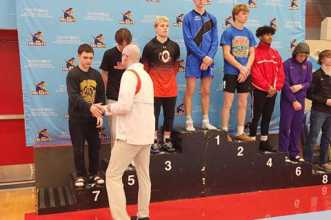 NIELSEN FINISHES SEVENTH AT SIOUX FALLS LINCOLN FLOYD FARRAND TOURNAMENT