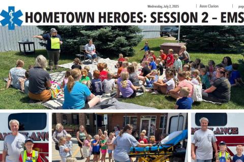 HOMETOWN HEROES: SESSION 2 – EMS