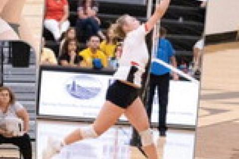 LADY PIRATES TAKE ON TROJANS AND THUNDERHAWKS