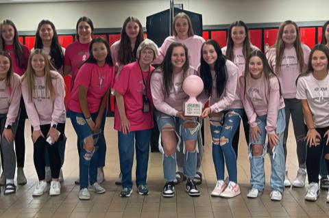 DIG PINK TROPHY STAYS IN WAGNER