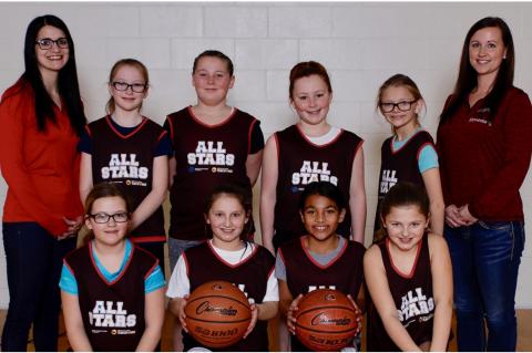 BOYS & GIRLS CLUB BASKETBALL SEASON ENDS