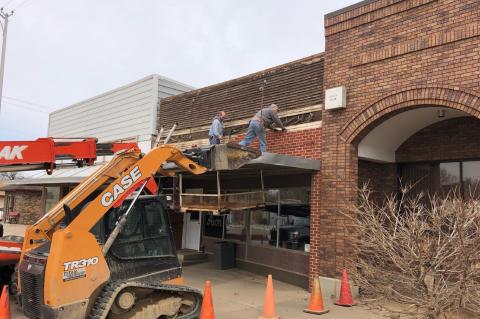 AVON COMMUNITY BANK MAKES WAY FOR FUTURE PLANS