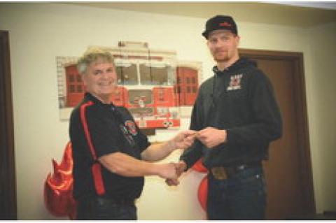 AVON FIREMEN'S BANQUET HELD JANUARY 25TH