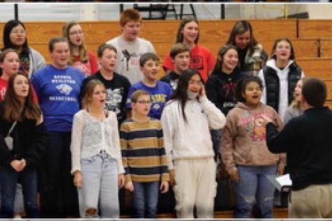 WAGNER VETERANS DAY PROGRAM 