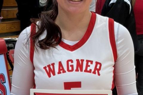 National Girls &amp; Women in Sports Day recognized Lydia Yost for participating in a National Girls &amp; Women in Sports Day Celebration.Congratulations Lydia!! Courtesy Photo