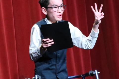 ORAL INTERP HOME PERFORMANCE 