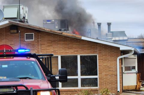 LAKE ANDES FIRE DEPARTMENT ASSISTS WAGNER WITH WAGNER GOOD SAMARITAN FIRE 