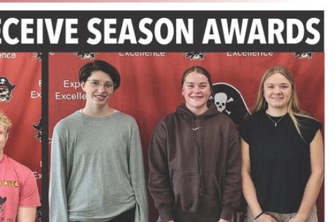 LOCAL ATHLETES RECEIVE SEASON AWARDS
