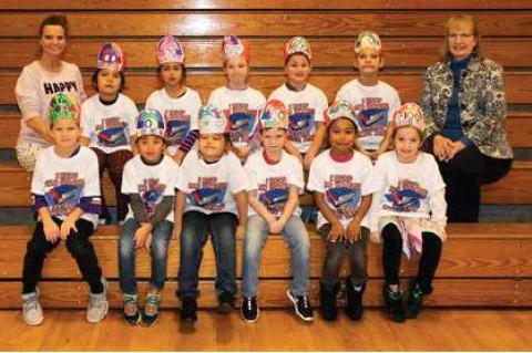 TOP READERS RECOGNIZED ON 100TH DAY OF SCHOOL