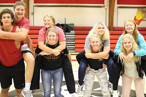 FOUR SELECTED FOR ALL-STATE CHOIR QUARTET