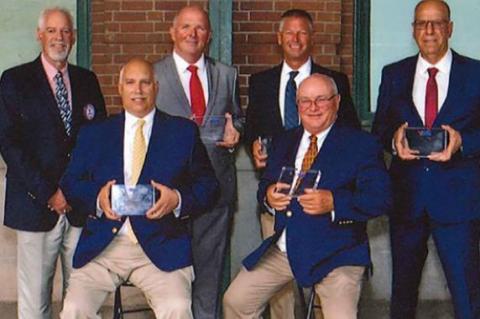 COACH CULVER RECOGNIZED