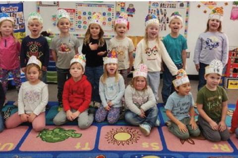 THANKFUL SPIRIT IN PRESCHOOL CLASSROOM