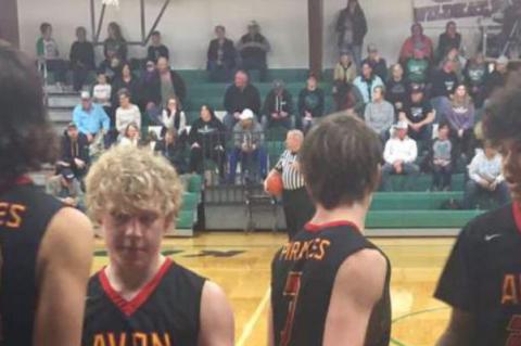 HIGH SCHOOL BOYS BASKETBALL SEASON ENDS AT REGIONS