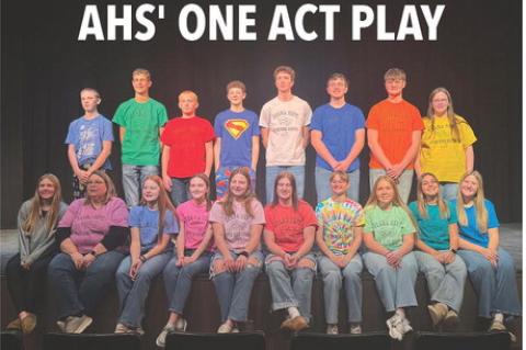AHS' ONE ACT PLAY
