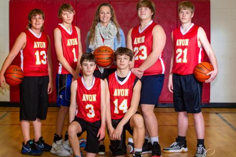SEASON ENDS FOR 5/6 AND 7/8 GRADE BOYS BASKETBALL