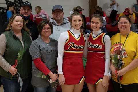 AVON SENIORS AND THEIR PARENTS HONORED AT PARENT'S NIGHT