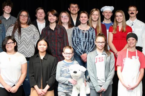 	WAGNER HIGH SCHOOL THEATER PRESENTS SPRING PLAY n