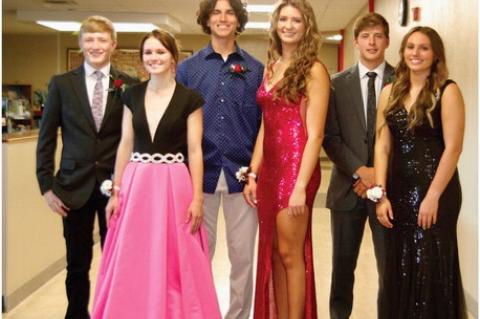 KOUPAL AND SOUKUP 2023-24 KING AND QUEEN