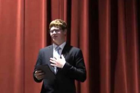 ORAL INTERP TAKES 3RD AT SIOUX FALLS WASHINGTON