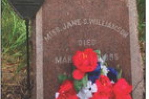 Patty Squyres, Regent Jane Kopecky, Juanita Stone, Karen Kubal, Liz Lynch. Not pictured was Anita Nachtigal. Courtesy Photo