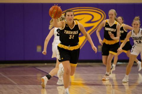 LADY THUNDER'S SEASON COMES TO AN END