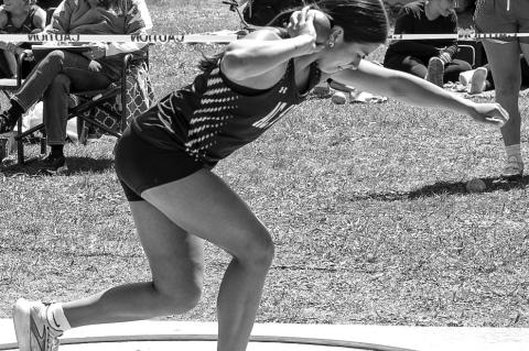 TRACK RESULTS FROM PLATTE/GEDDES INVITE