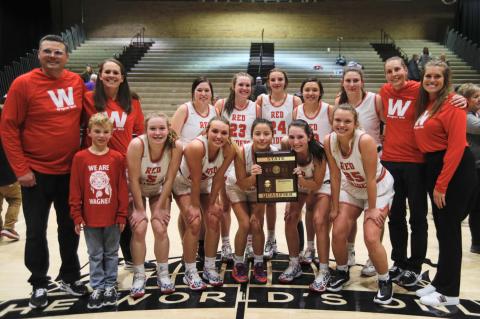 RED RAIDERS ARE OFF TO STATE