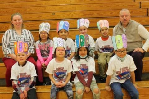 	TOP READERS IN THE 1ST GRADE CLASSROOMS