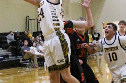 AC/DC THUNDER FALLS TO SCOTLAND