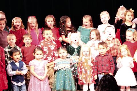 Wagner Early Learning Center Students Shine in Winter C