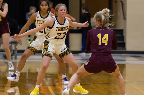 AC/DC LADY THUNDER IS OFF TO A GOOD START