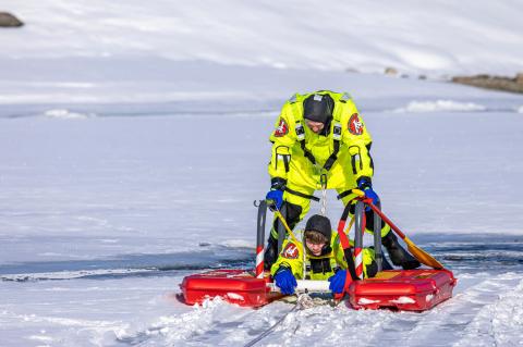 ICE RESCUE TRAINING