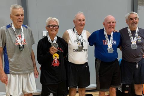 AGE ISN'T SLOWING DOWN HOWARD BICH