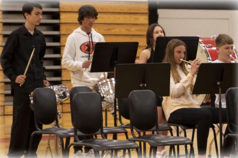 MIDDLE SCHOOL SPRING CONCERT