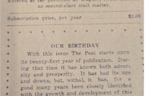 CELEBRATING 120 YEARS