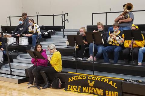 HOMECOMING WEEK AT ANDES CENTRAL SCHOOL