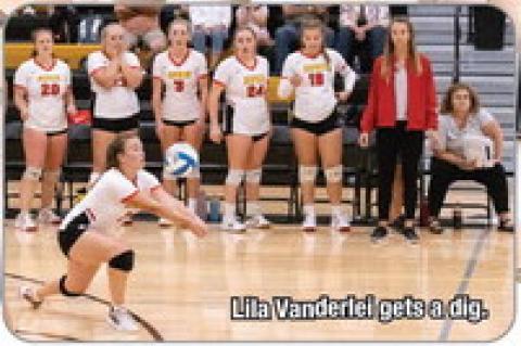 LADY PIRATES TAKE ON TROJANS AND THUNDERHAWKS