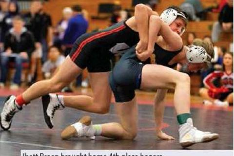 RAIDERS WIN 18-TEAM HOME TOURNAMENT