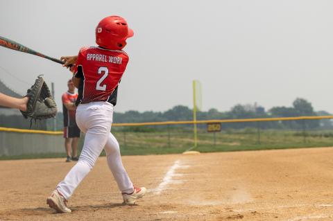 12U BOYS PLACE 3RD AT VFW TOURNAMENT