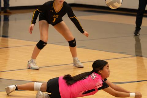 CALLIE BERGIN AND ZINTKANA IRVING