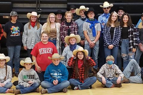 HOMECOMING WEEK AT ANDES CENTRAL SCHOOL