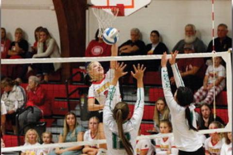 LADY PIRATES TAKE WIN OVER COLOME 3-1