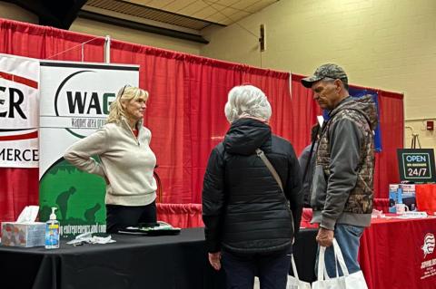 FARM, HOME, GARDEN AND SPORTS SHOW