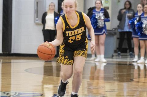 LADY THUNDER'S SEASON COMES TO AN END