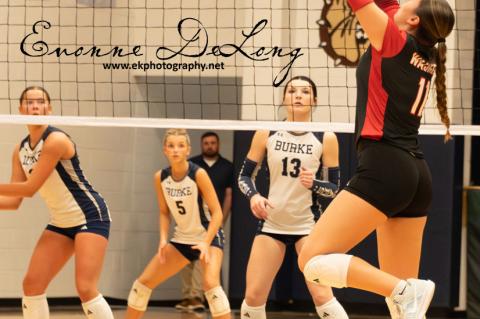 WAGNER FALLS TO BURKE IN 3 SETS