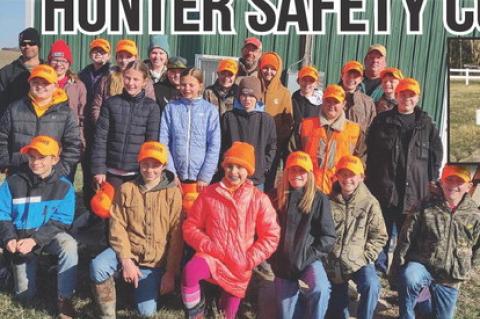 HUNTER SAFETY COURSE